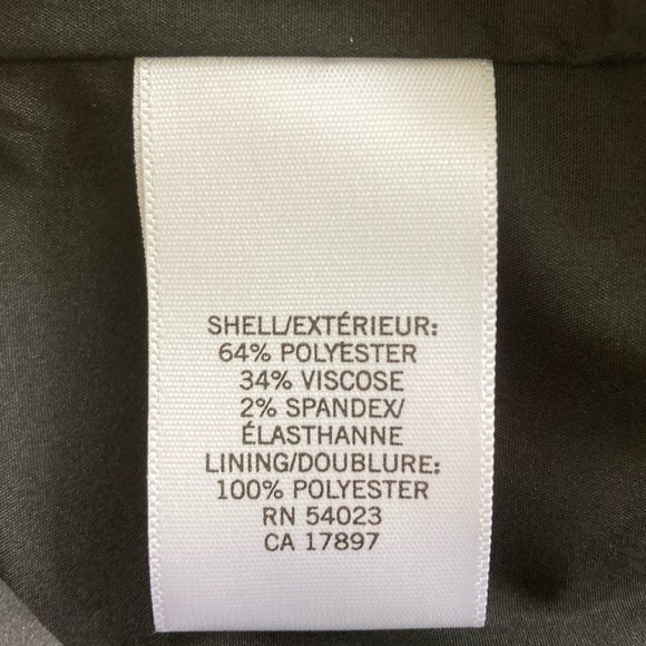 Banana Republic Black Mini Skirt Clueless Preppy  School Girl  Y2K Women’s 0 - Picture 11 of 11